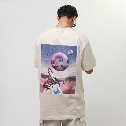 Karl Kani Ανδρική κοντομάνικη μπλούζα Small Signature Metaverse Block Tee